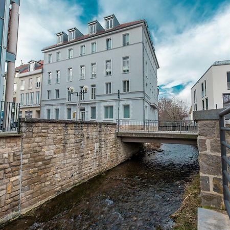 Fischerwiege Ferienwohnungen & Apartments Am Dom Эрфурт Экстерьер фото