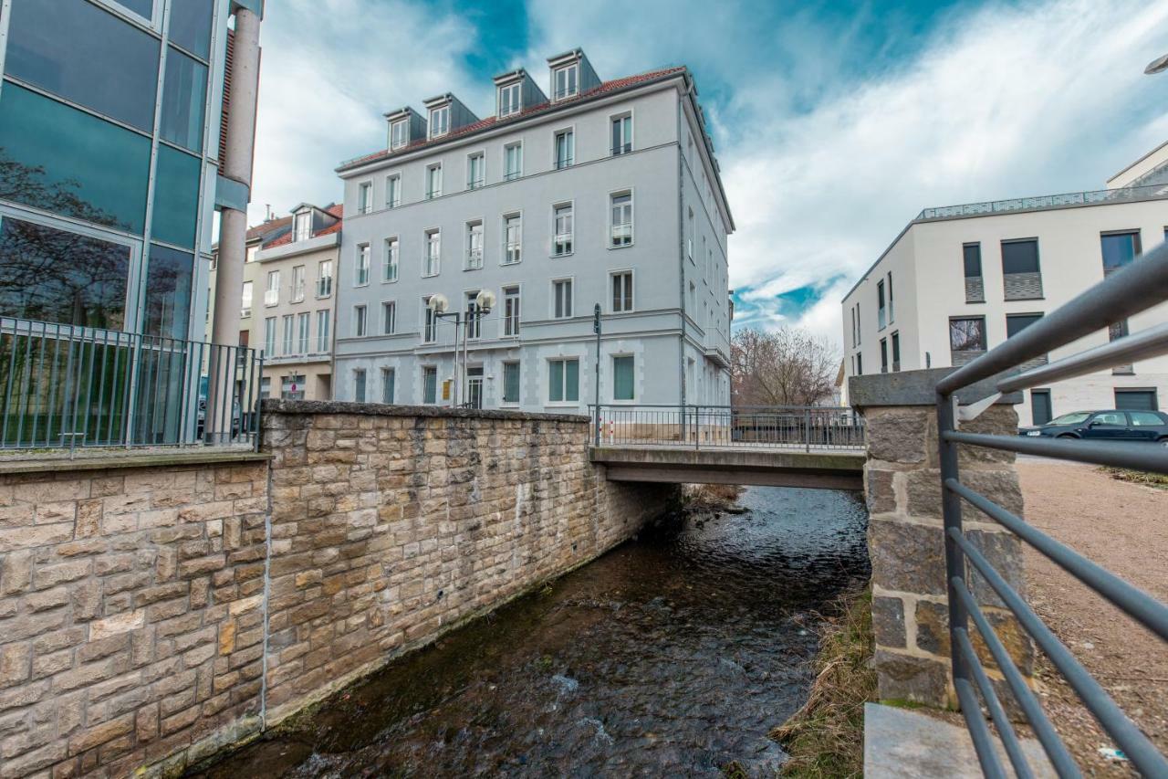 Fischerwiege Ferienwohnungen & Apartments Am Dom Эрфурт Экстерьер фото